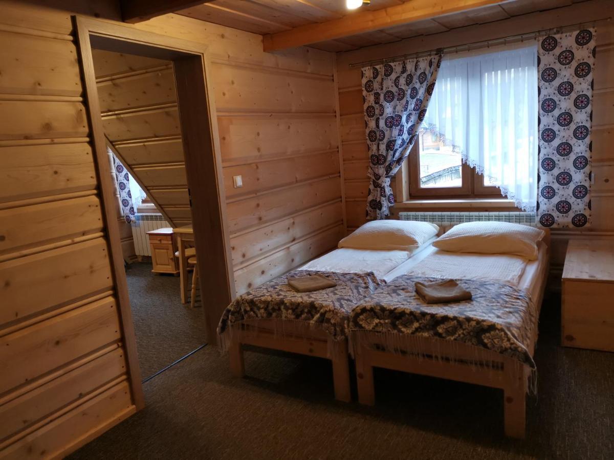 Pokoje Goscinne Pod Limbami Ciche Małe 外观 照片